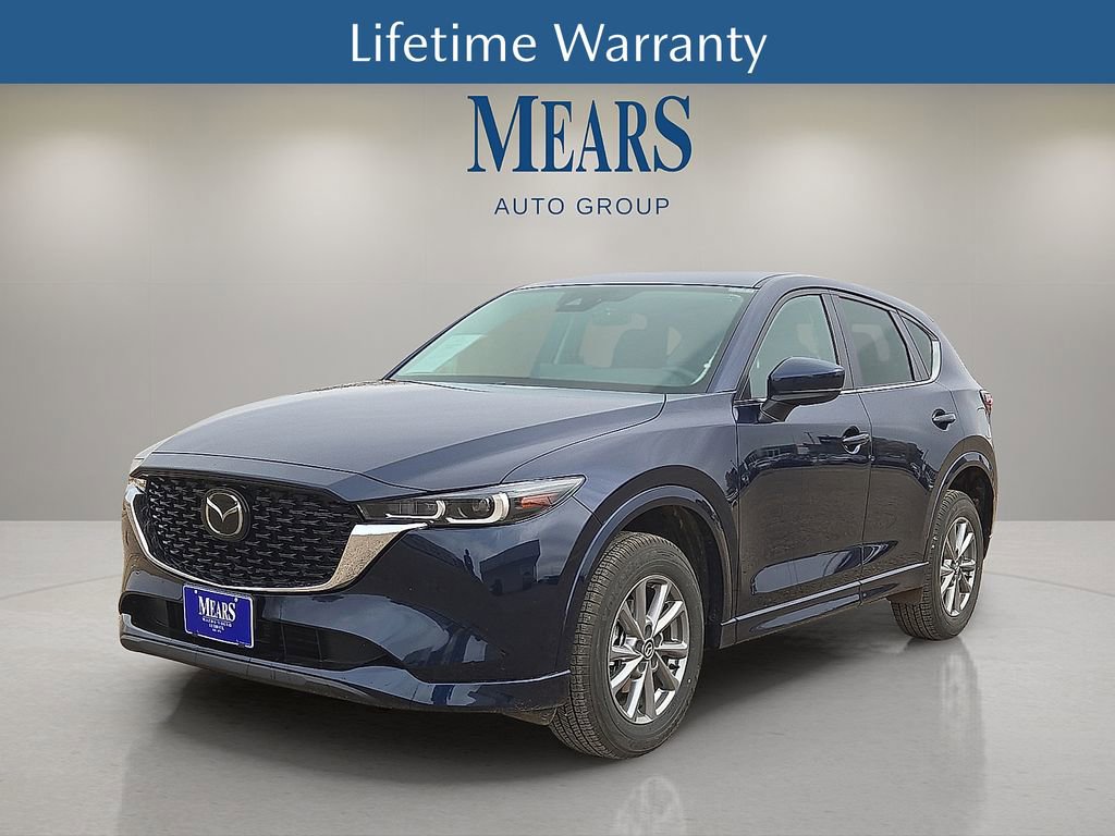 New 2025 MAZDA CX-5 AWD 2.5 S w/ Select Package