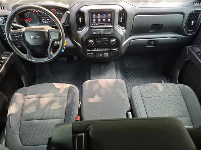 Used 2021 Chevrolet Silverado 1500 Custom Trail Boss w/ LPO, Dark Essentials Package AWD/4WD image 16