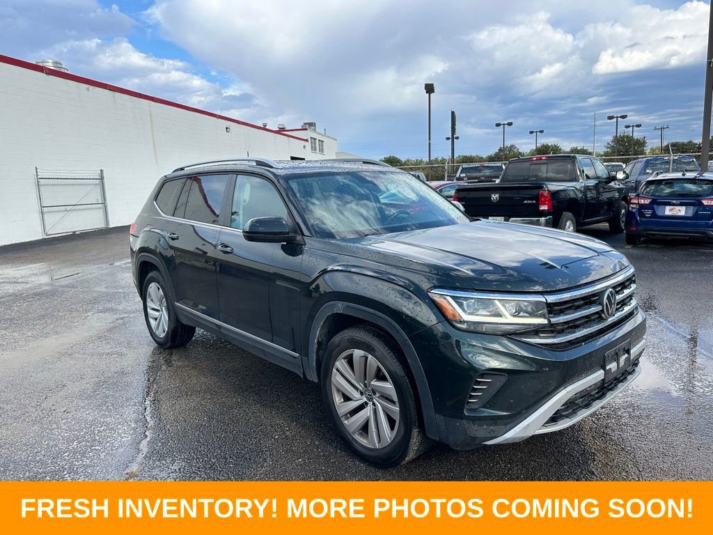 Used 2021 Volkswagen Atlas SEL