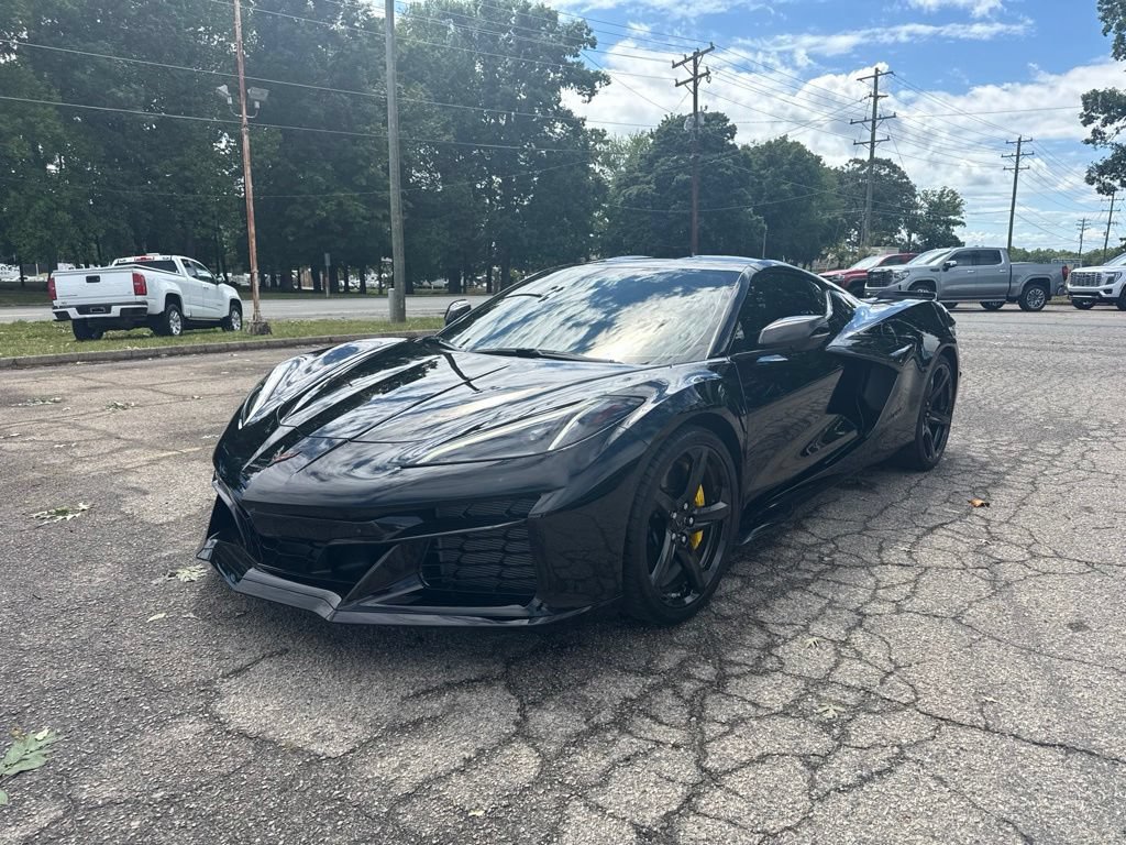 Used 2025 Chevrolet Corvette Z06 w/ Stealth Interior Trim Package