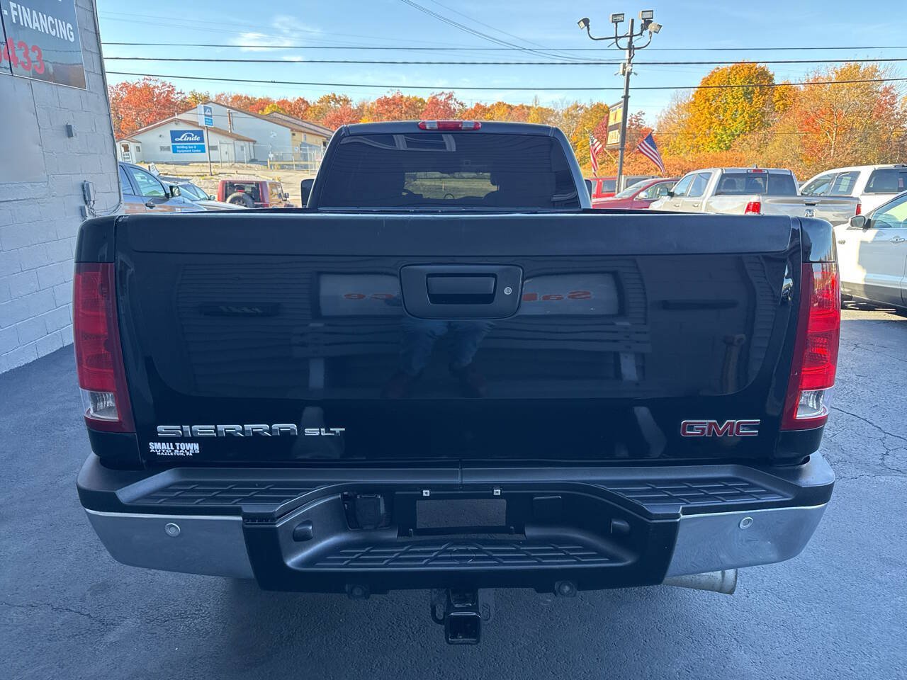 Used 2007 GMC Sierra 3500 SLT w/ Convenience Package AWD/4WD image 5