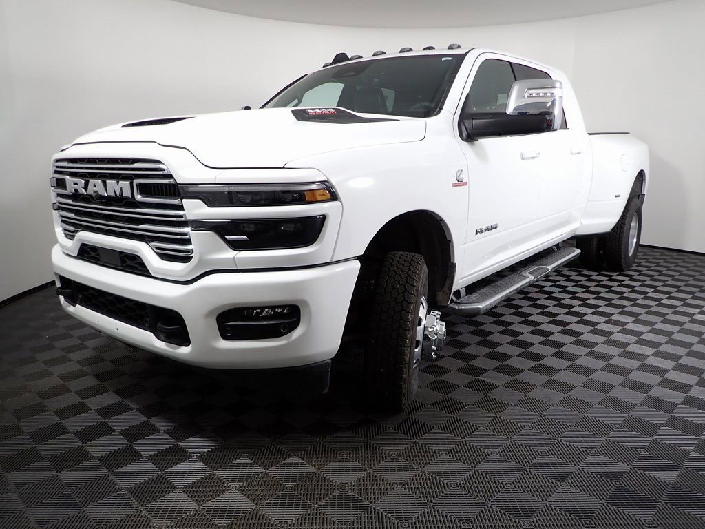 New 2026 RAM 3500 Laramie w/ Sport Appearance Package image 11