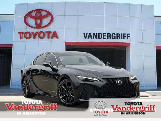 Used 2023 Lexus IS 350 F Sport w/ Navigation Package image 1
