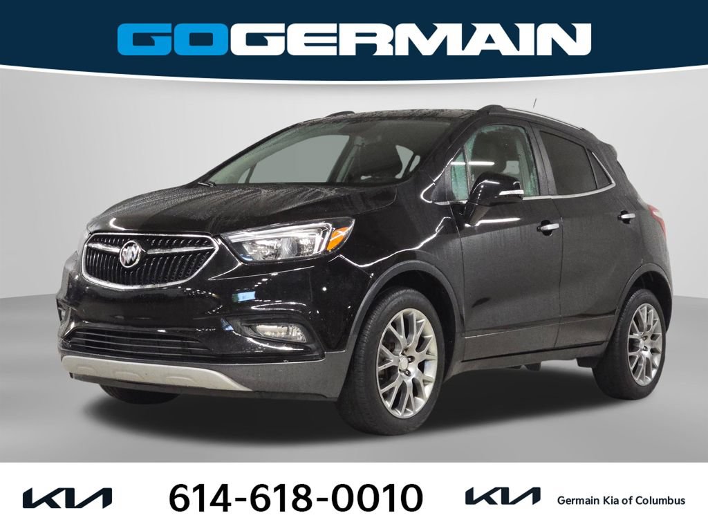 Used 2018 Buick Encore Sport Touring