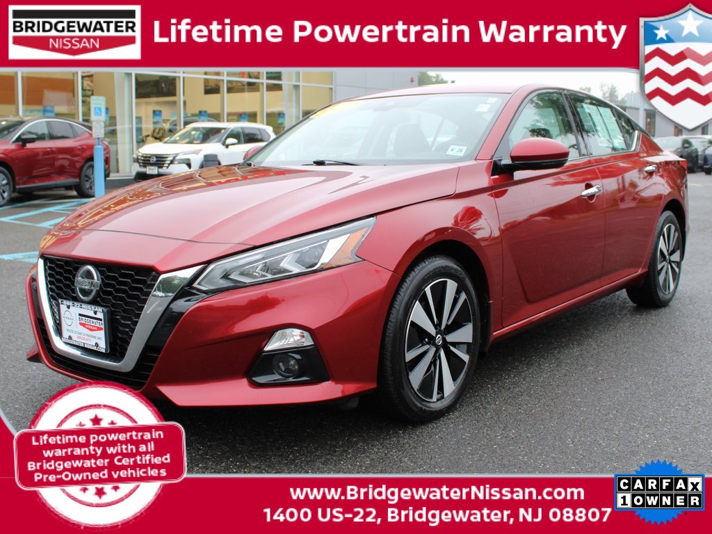 Used 2021 Nissan Altima 2.5 SL