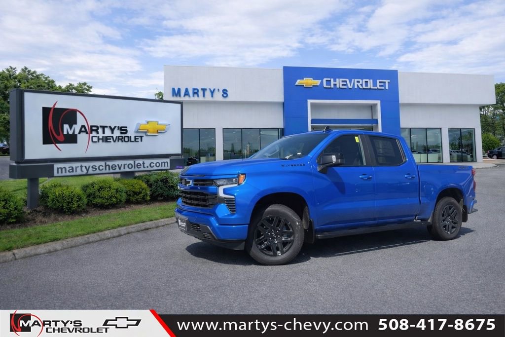 New 2025 Chevrolet Silverado 1500 RST w/ RST All Star Premium Package