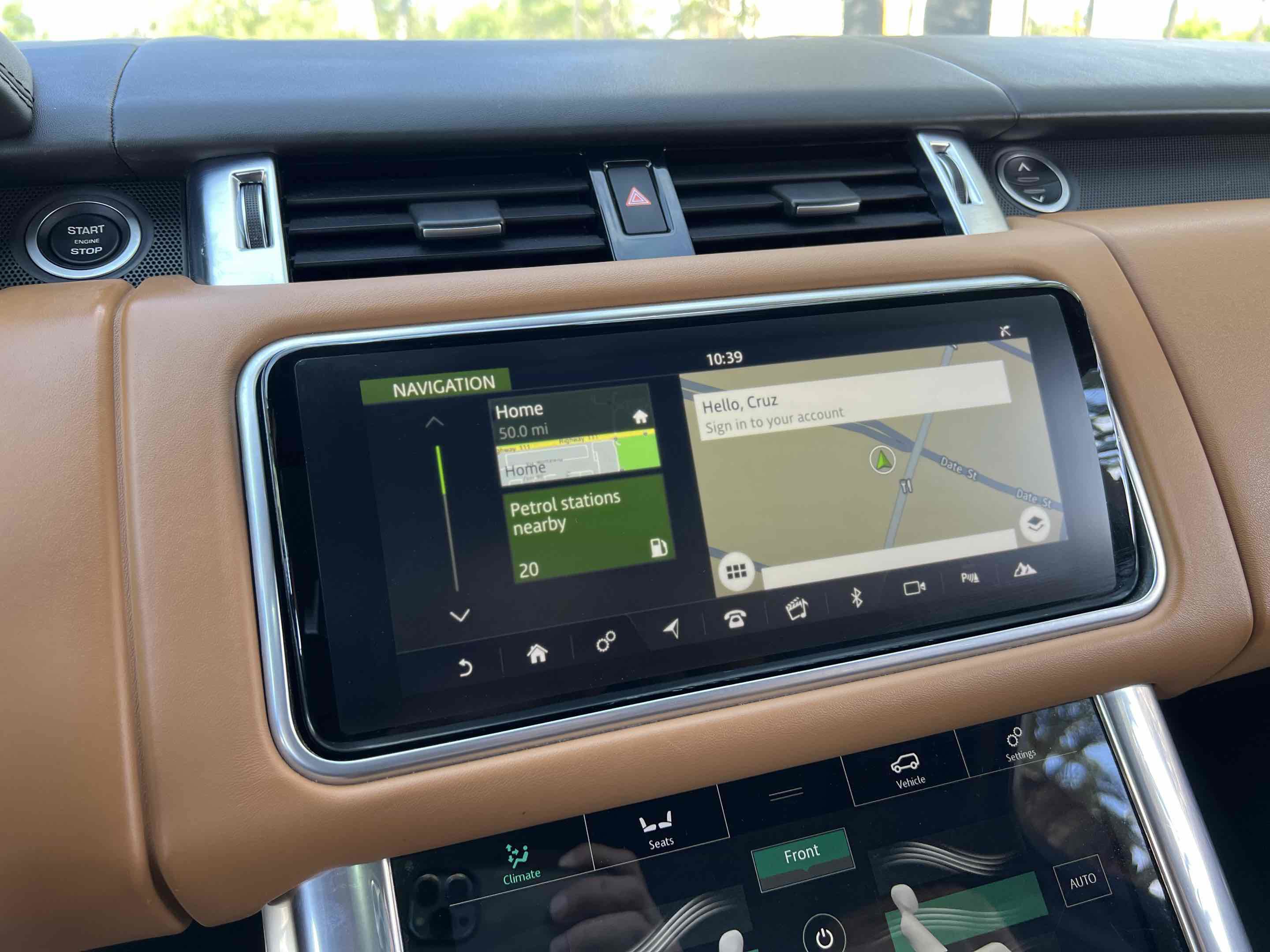 Used 2019 Land Rover Range Rover Sport HSE Dynamic image 8