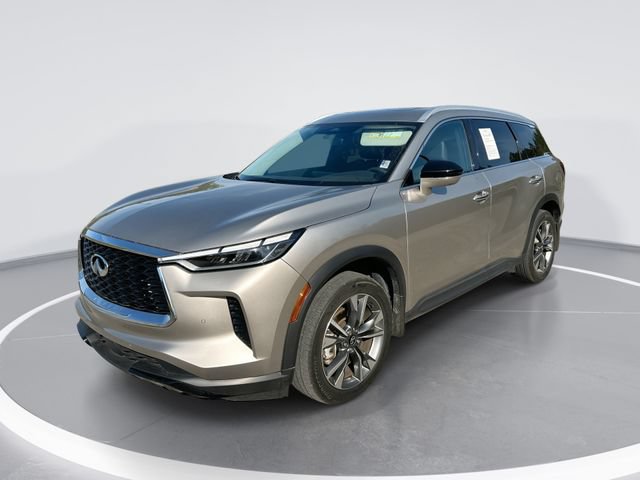 Used 2023 INFINITI QX60 Luxe w/ Cargo Package FWD image 1