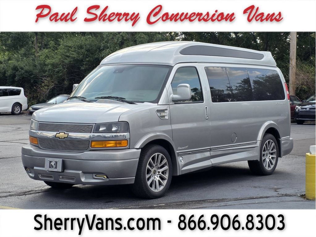 Used 2021 Chevrolet Express 2500 LS w/ Enhanced Convenience Package RWD video 1