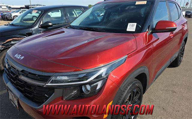 Used 2024 Kia Seltos X-Line