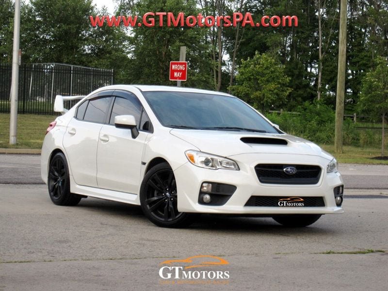 Used 2016 Subaru WRX Premium