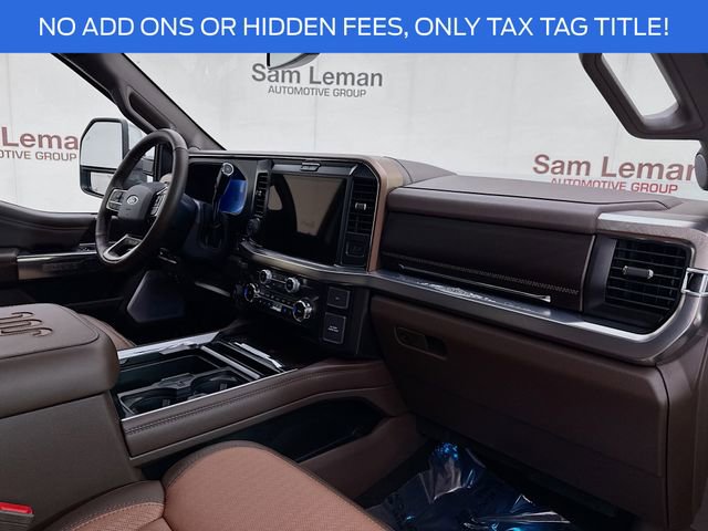 New 2026 Ford F250 King Ranch w/ Chrome Package image 31