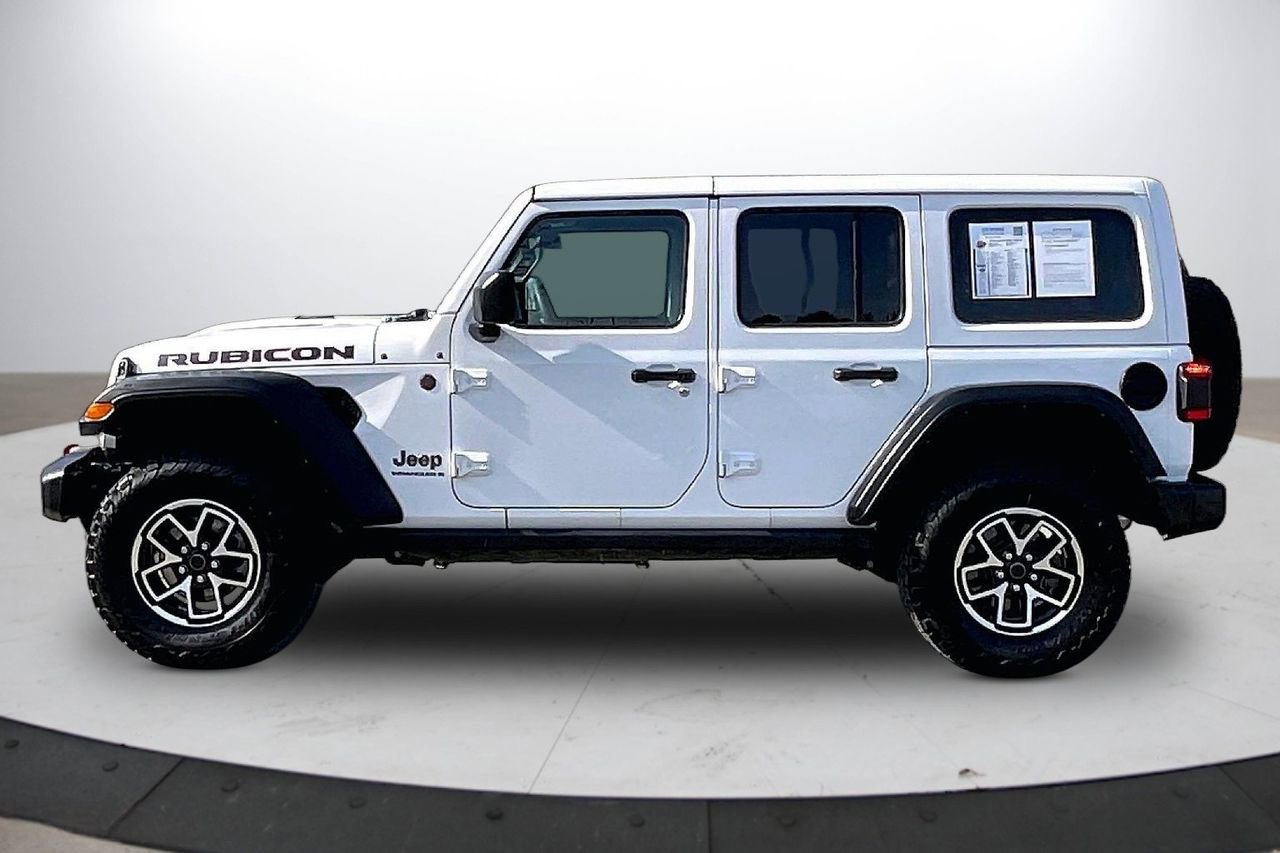 Certified 2025 Jeep Wrangler Unlimited Rubicon w/ Convenience Group image 6