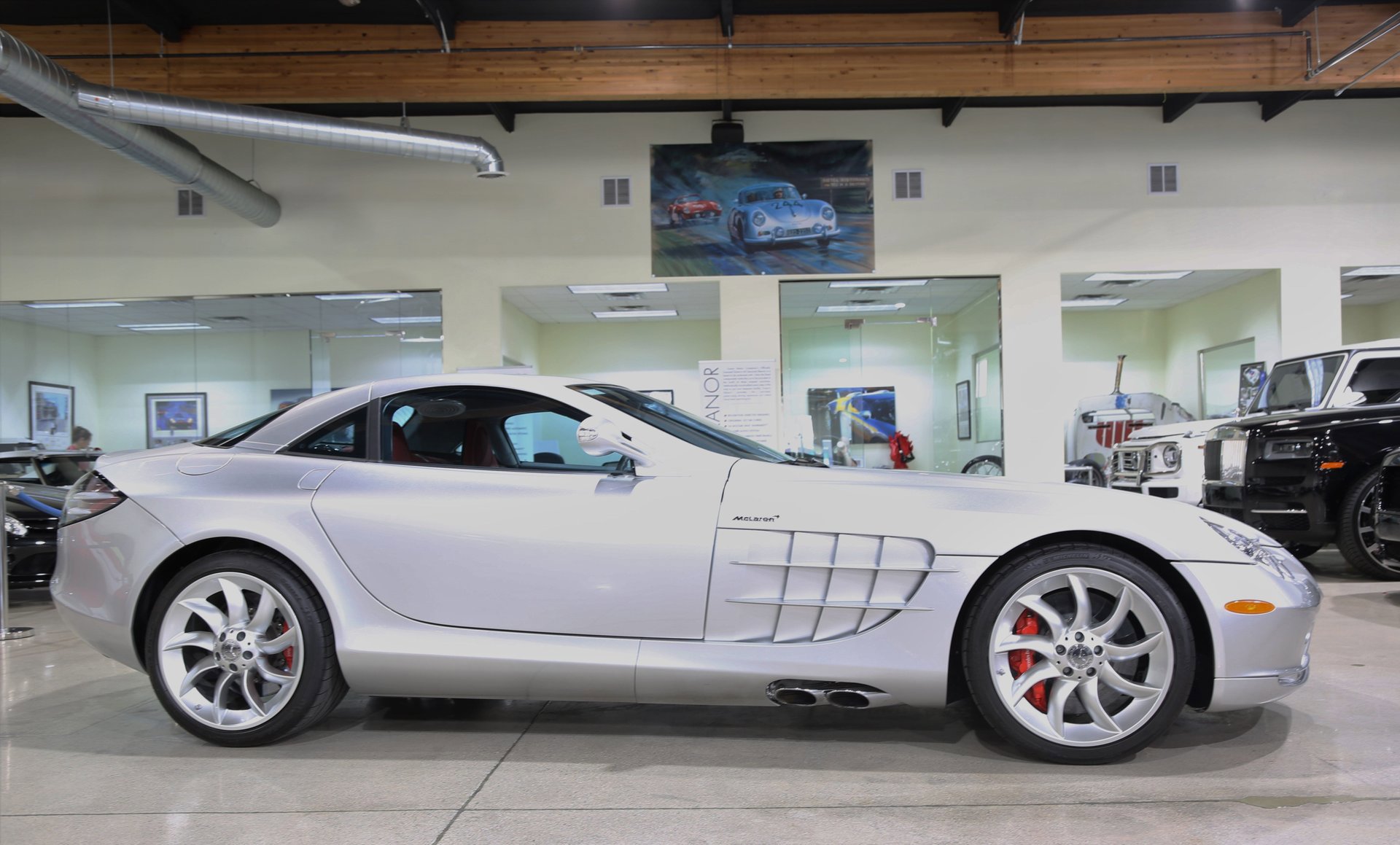 Used 2006 Mercedes-Benz SLR 2dr Cpe 5.5L image 3