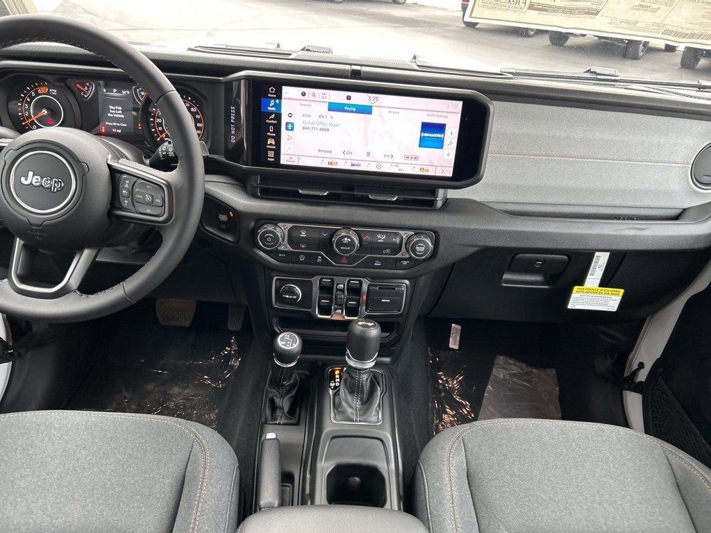 New 2026 Jeep Wrangler Sport S image 13