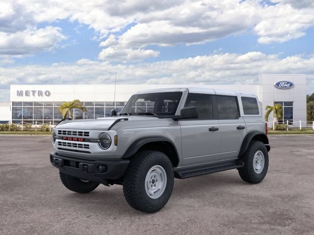 New 2026 Ford Bronco Heritage Edition