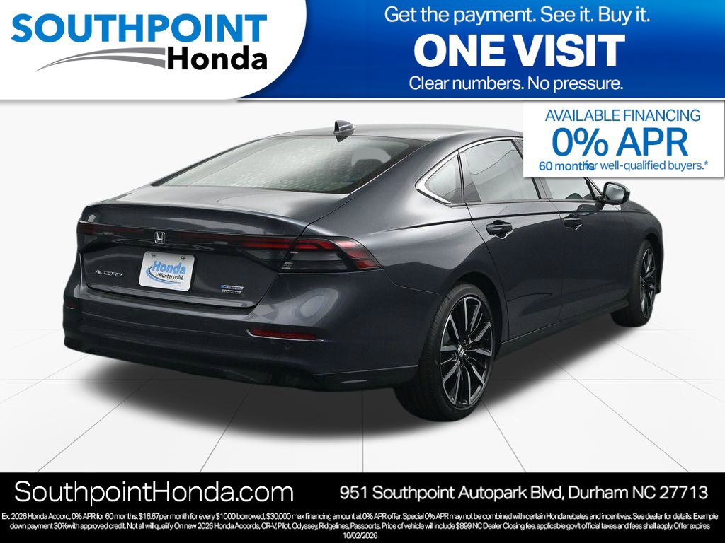 New 2026 Honda Accord Touring image 2