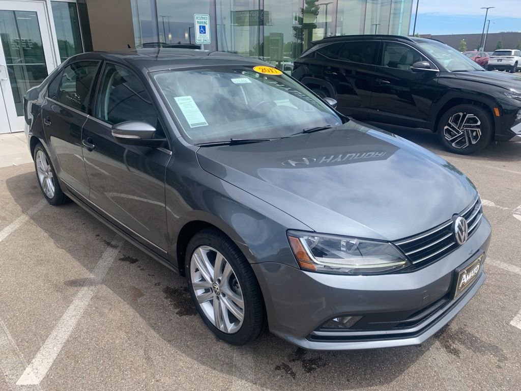 Used 2017 Volkswagen Jetta SEL FWD image 7