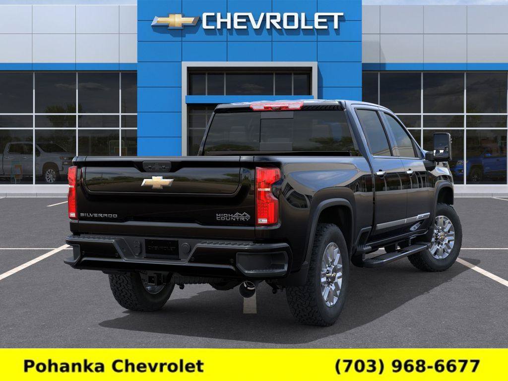 New 2026 Chevrolet Silverado 2500 High Country w/ Technology Package AWD/4WD image 4