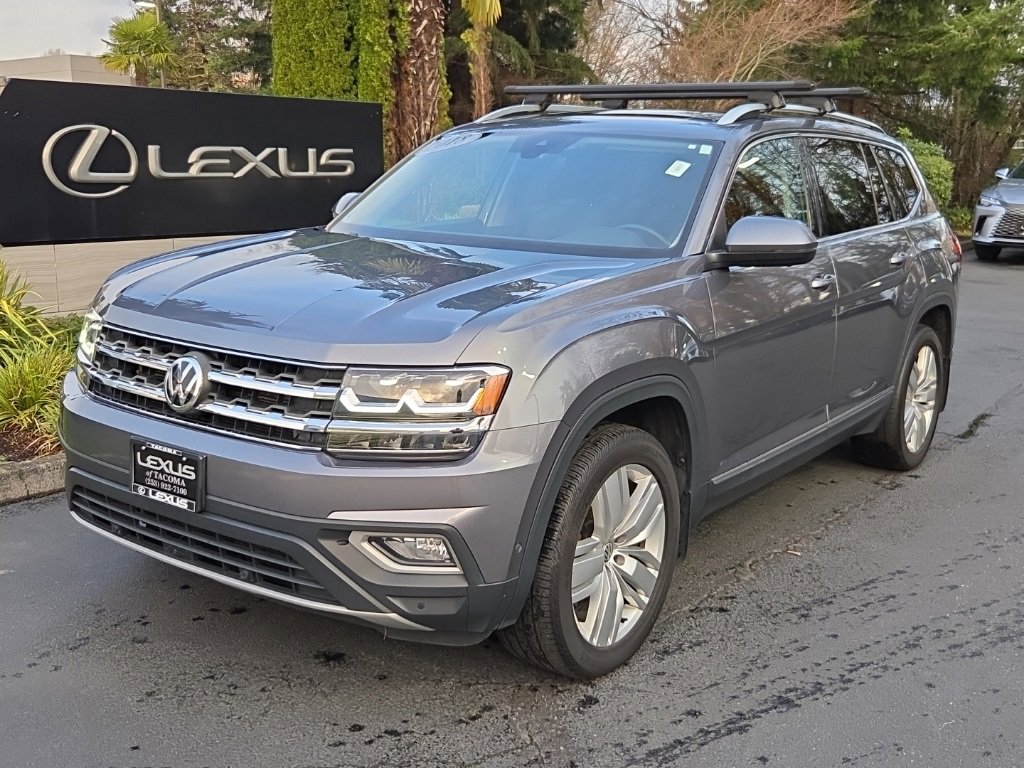 Used 2018 Volkswagen Atlas SEL Premium