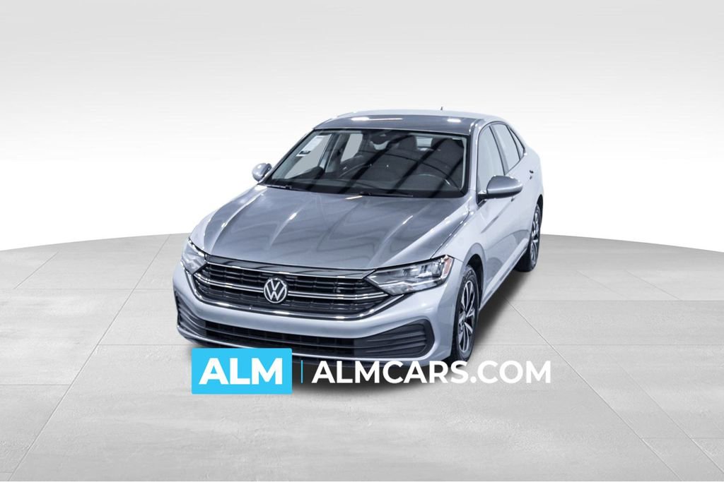 Used 2024 Volkswagen Jetta S image 1