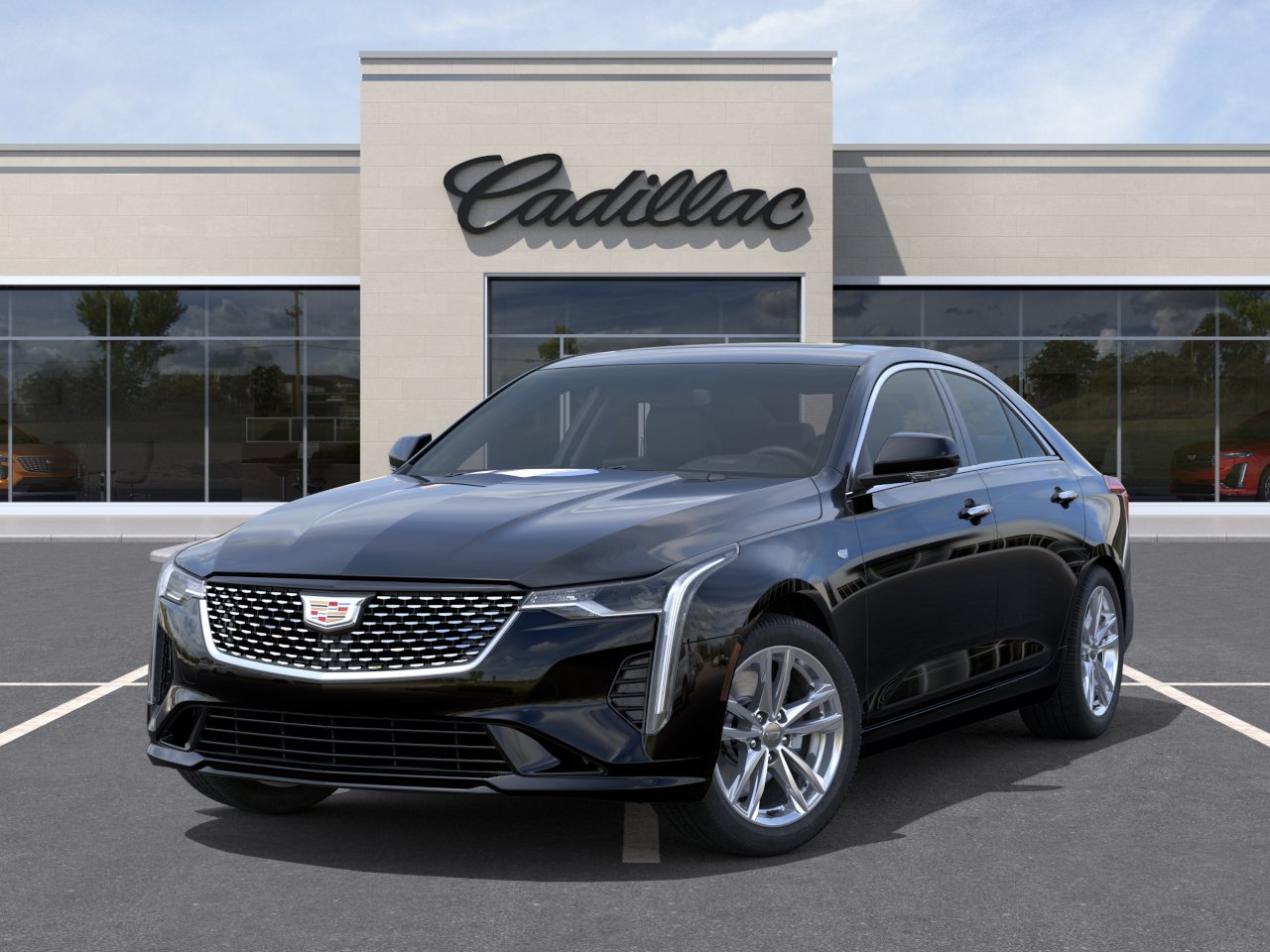 New 2026 Cadillac CT4 Luxury w/ Sun And Sound Package RWD image 41