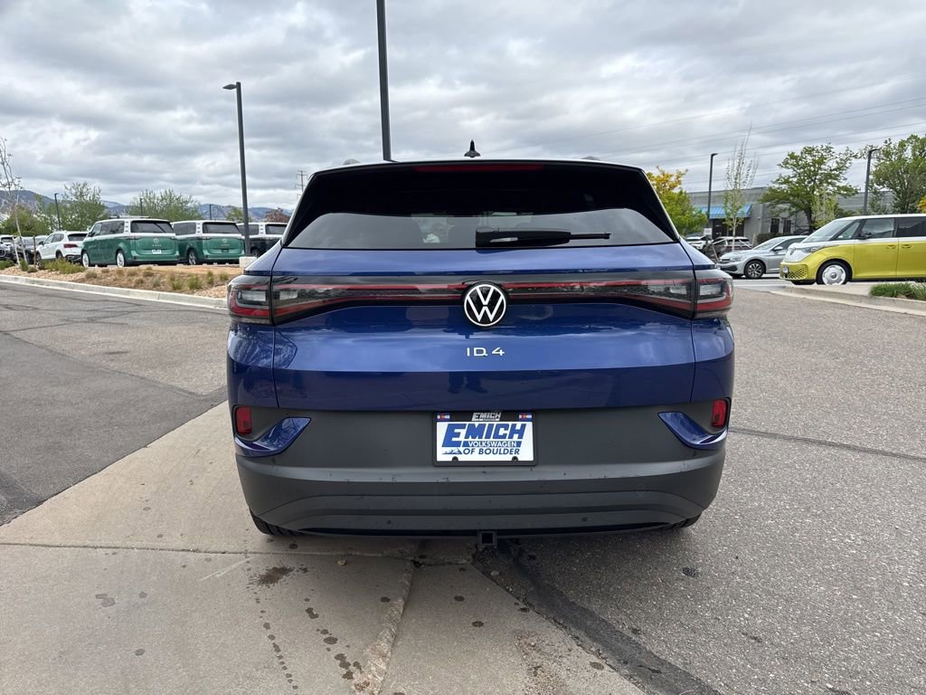 Used 2021 Volkswagen ID.4 Pro S AWD/4WD image 4