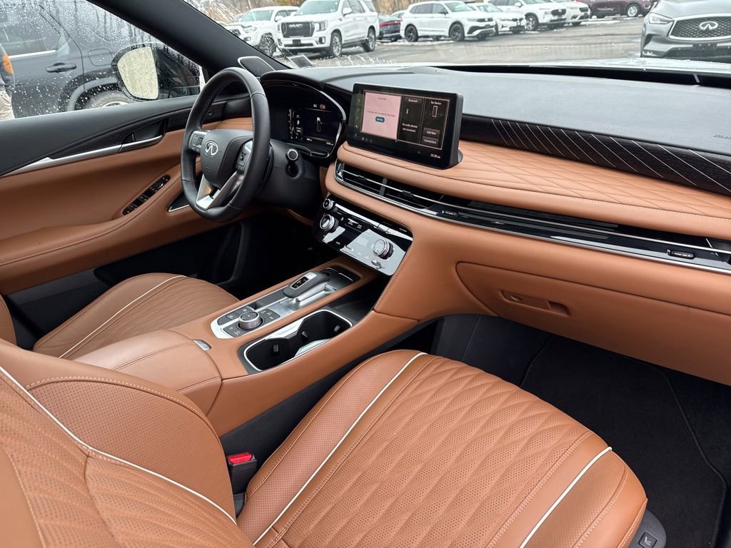 Certified 2026 INFINITI QX60 Autograph w/ Dark Cargo Package image 34