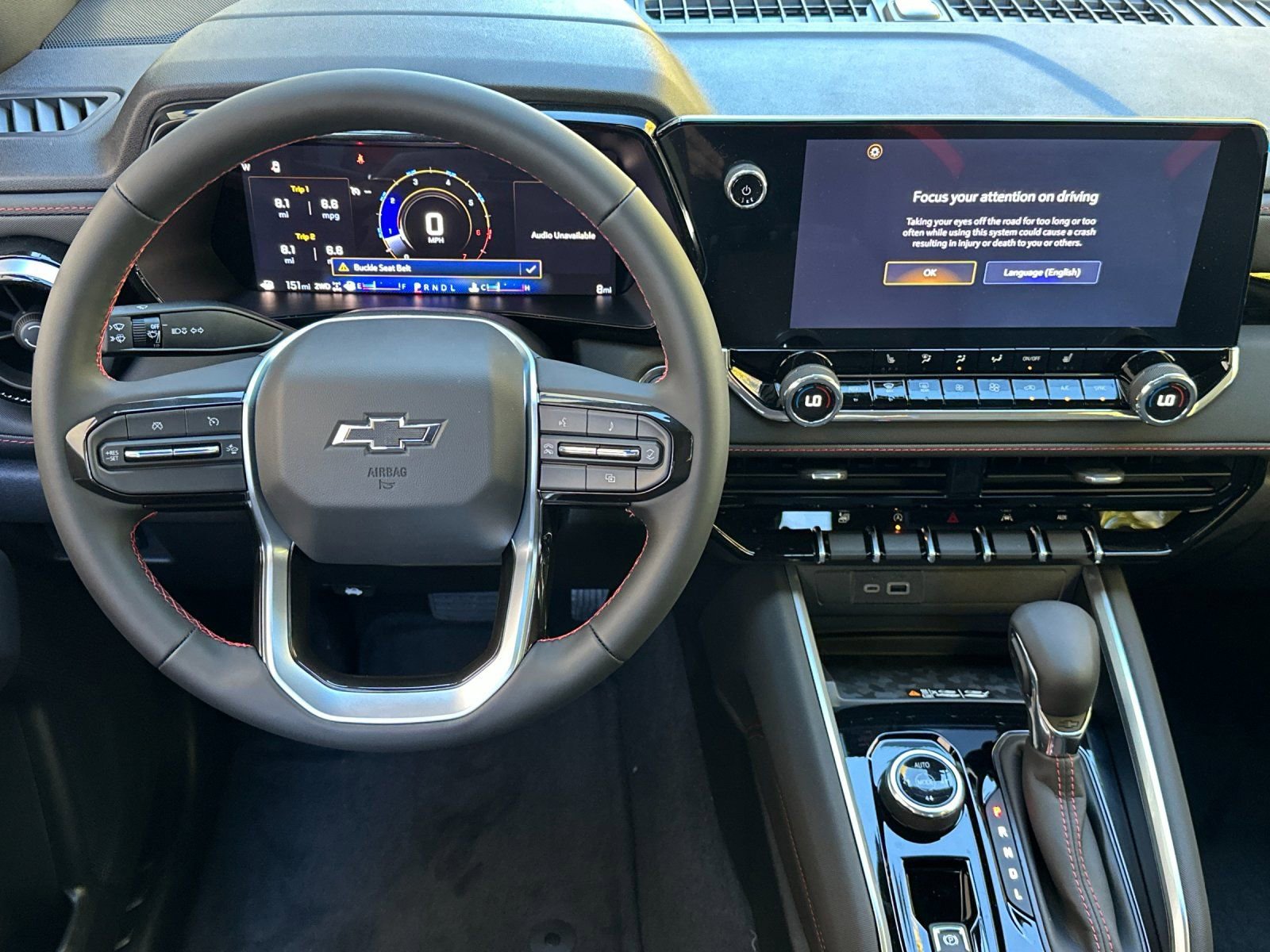 New 2026 Chevrolet Colorado Z71 image 16