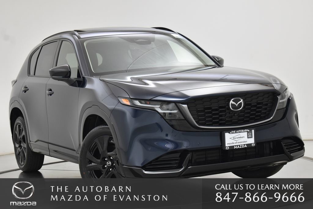 New 2026 MAZDA CX-5 2.5 S w/ Premium Plus Package