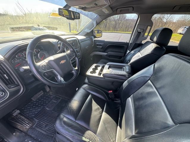 Used 2017 Chevrolet Silverado 1500 LTZ Z71 w/ Midnight Edition image 10