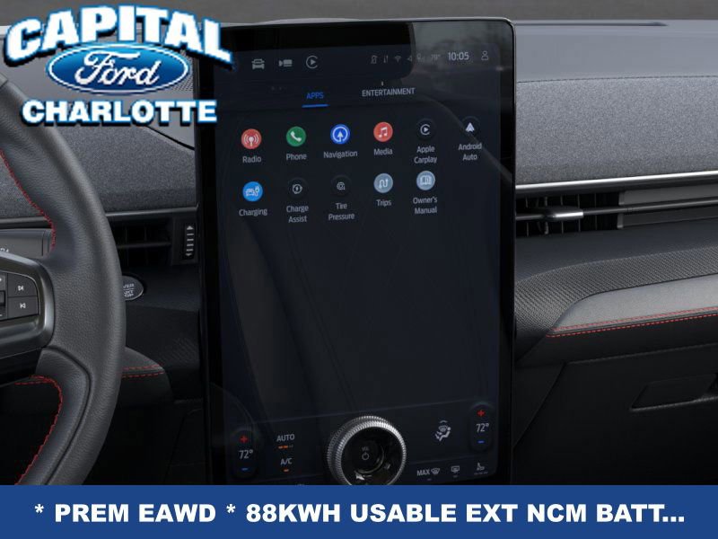 New 2025 Ford Mustang Mach-E Premium w/ Sport Appearance Package image 15