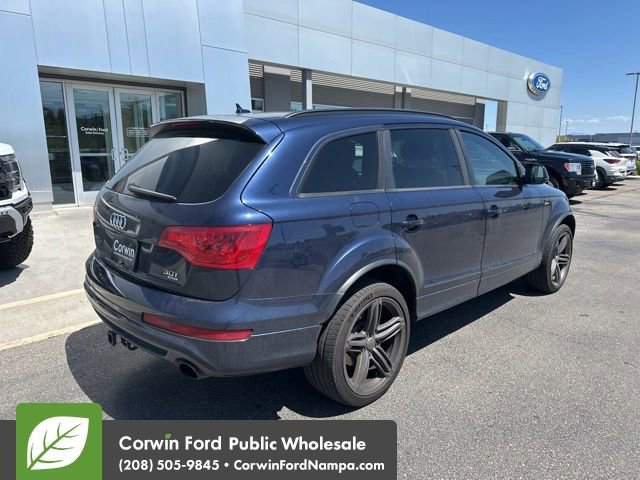 Used 2015 Audi Q7 3.0T S line Prestige w/ 21" S Line Plus Package AWD/4WD image 8