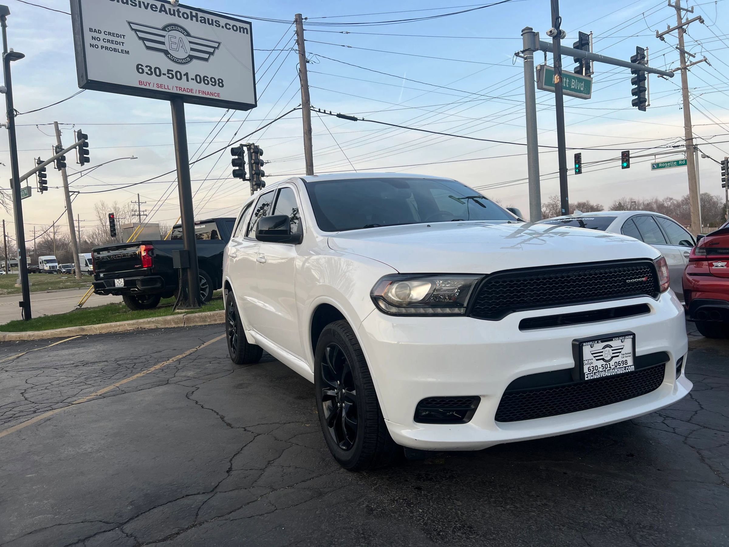 Used 2020 Dodge Durango GT w/ Blacktop Package AWD/4WD image 3