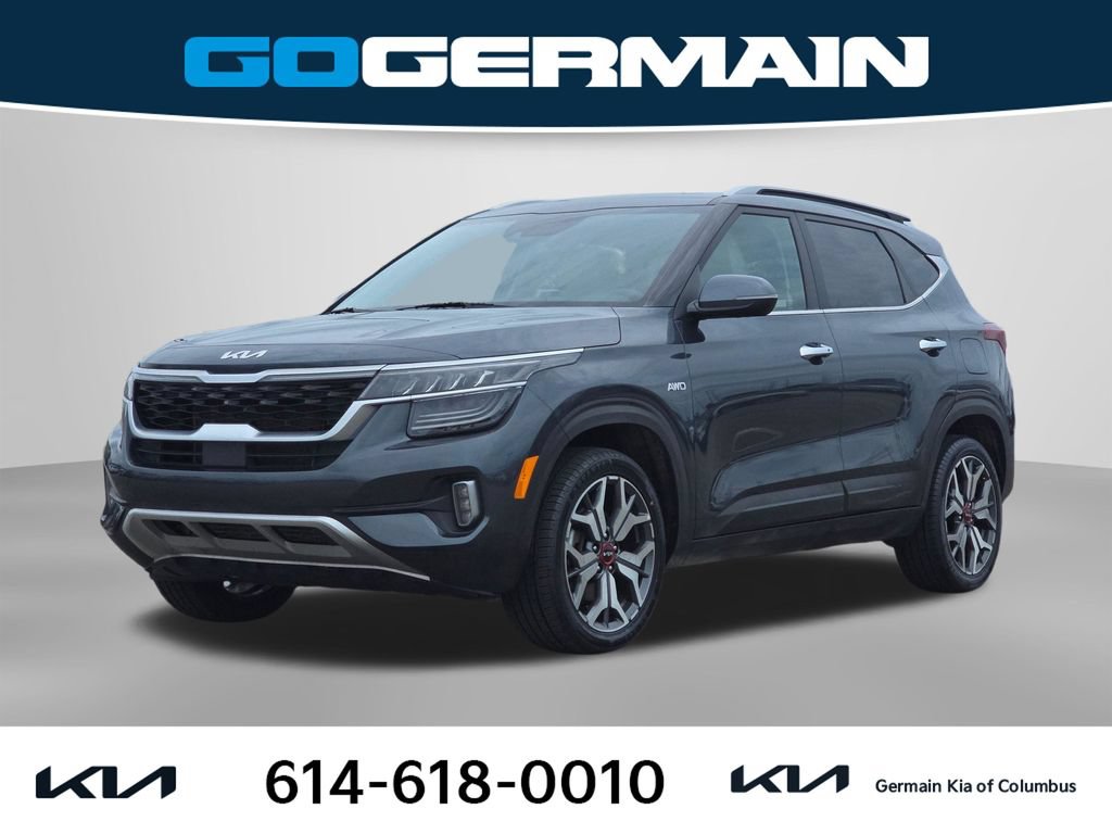 Certified 2023 Kia Seltos SX w/ SX Sunroof Package