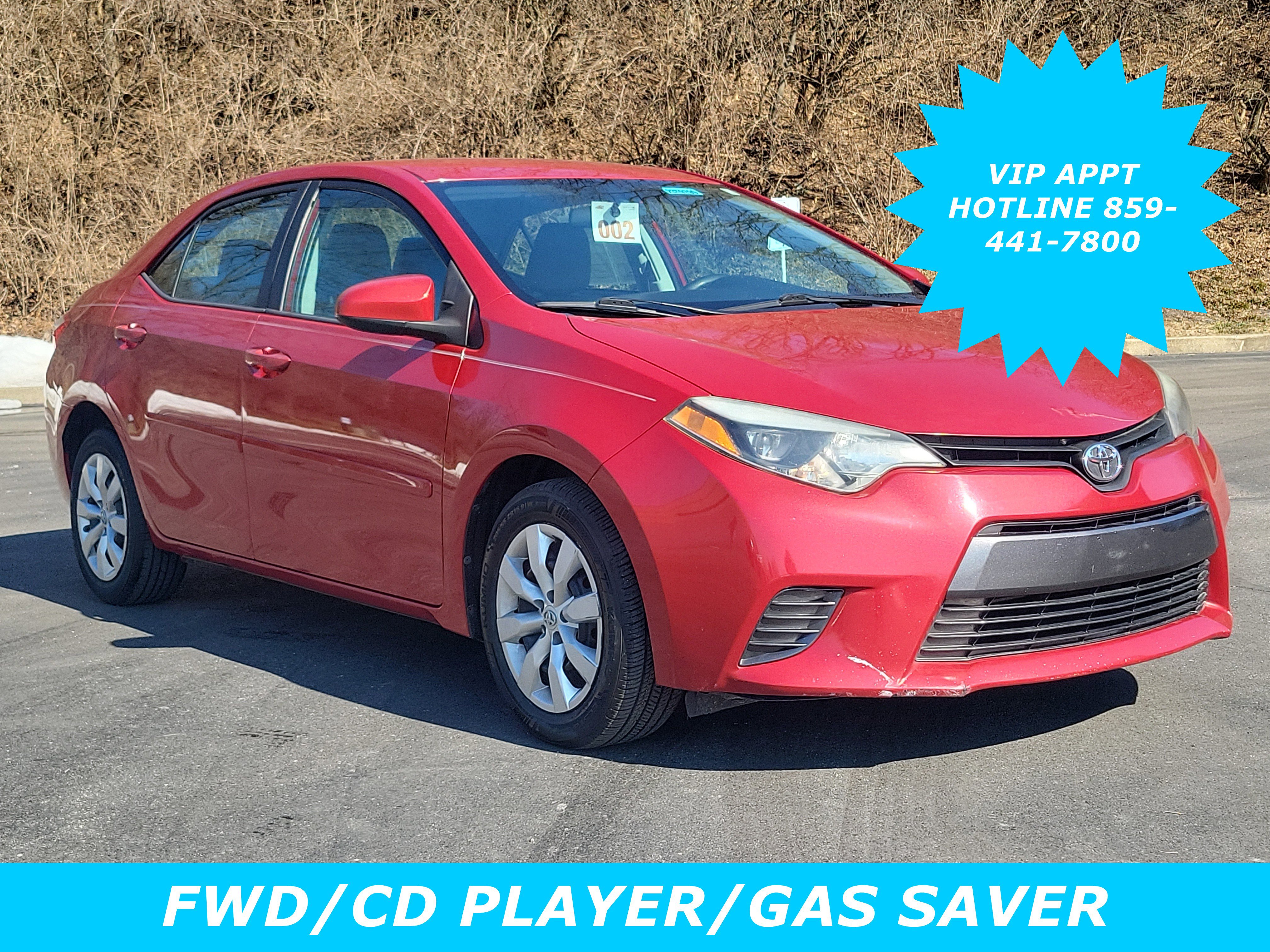 Used 2015 Toyota Corolla LE image 1
