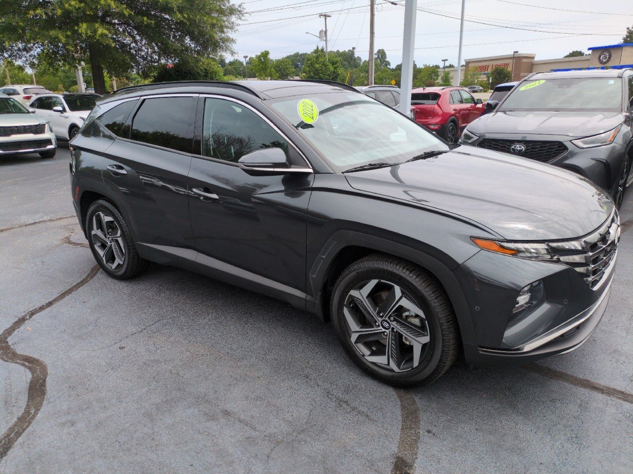 Used 2022 Hyundai Tucson Limited FWD image 1