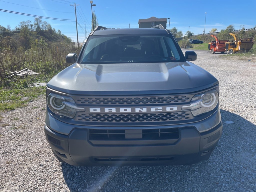 Used 2025 Ford Bronco Sport Big Bend w/ Convenience Package video 2