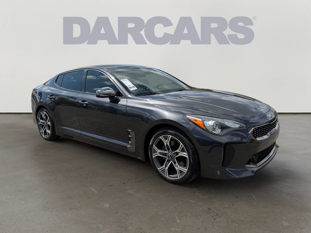 Certified 2021 Kia Stinger GT-Line w/ Paint Protection Package RWD image 1