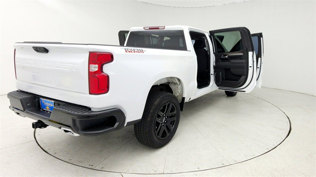 Certified 2025 Chevrolet Silverado 1500 LT Trail Boss image 13