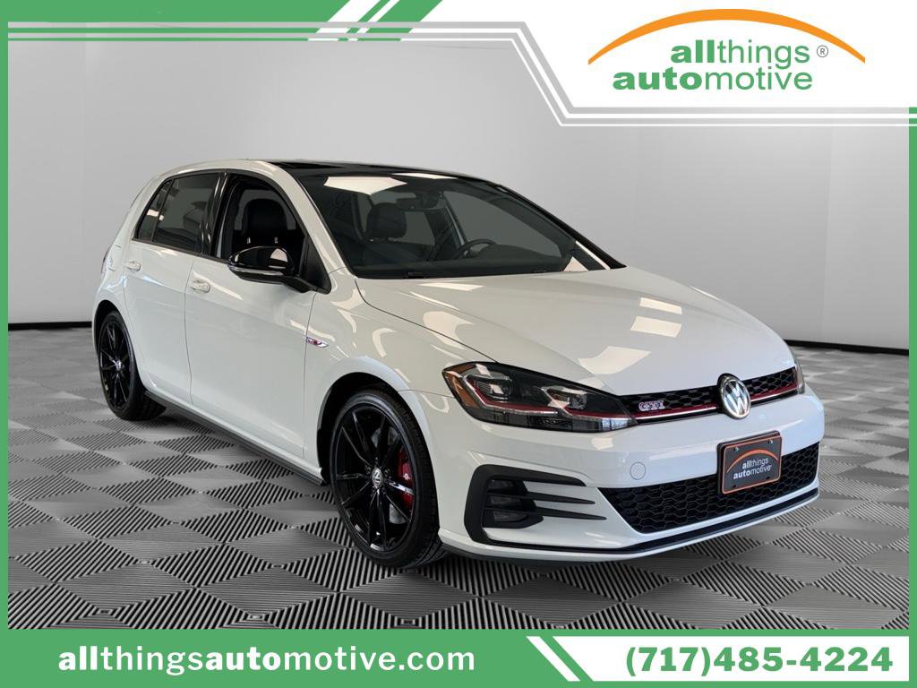 Used 2021 Volkswagen GTI SE