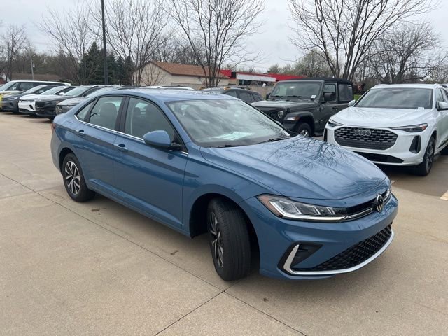 New 2026 Volkswagen Jetta S