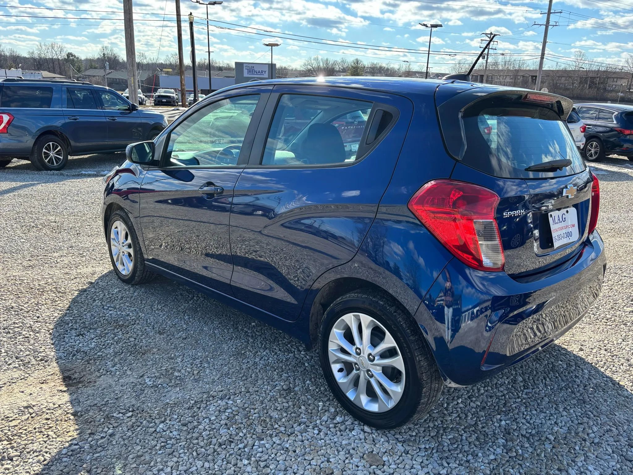 Used 2022 Chevrolet Spark LT image 3