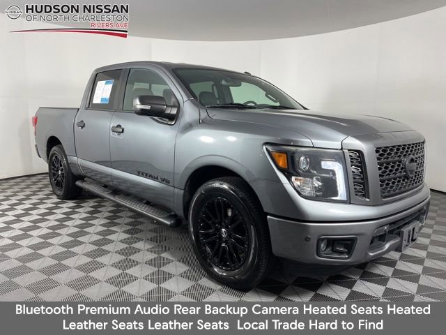 Used 2018 Nissan Titan SL w/ Midnight Edition