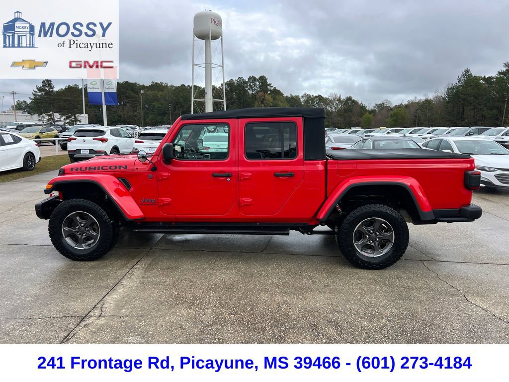 Used 2020 Jeep Gladiator Rubicon video 2