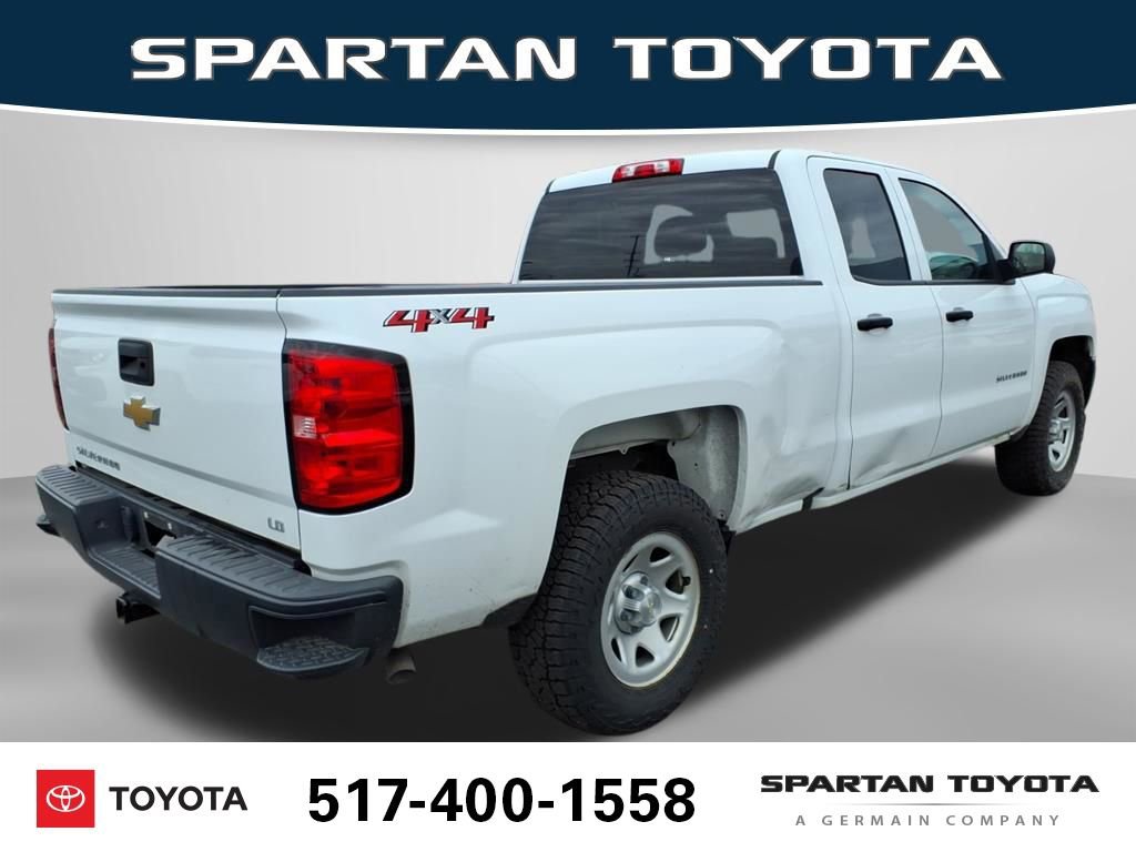 Used 2019 Chevrolet Silverado 1500 W/T w/ WT Convenience Package AWD/4WD image 7
