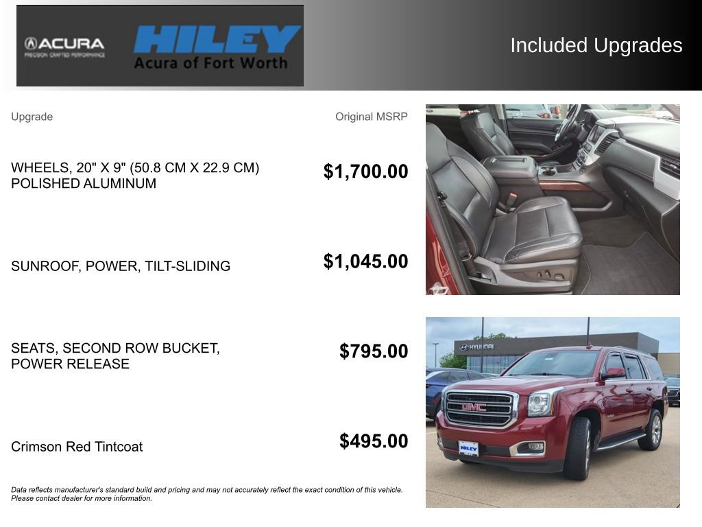 Used 2018 GMC Yukon SLT AWD/4WD image 5
