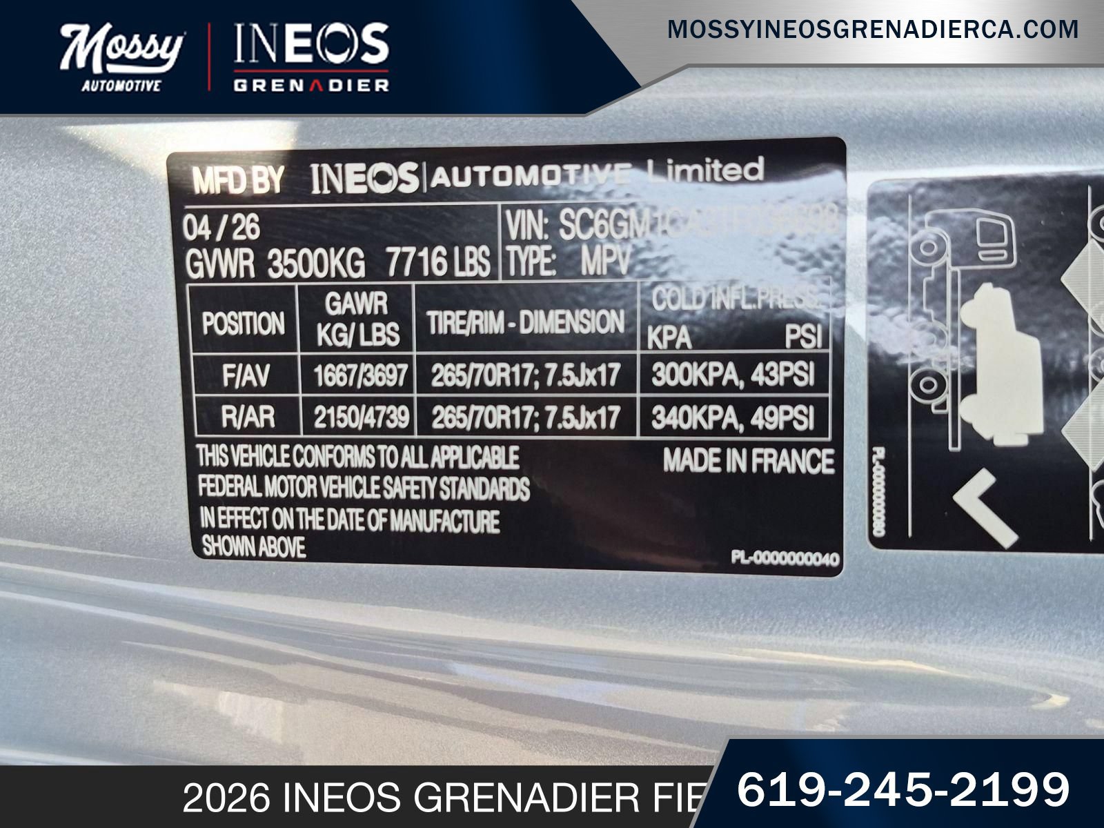 New 2026 INEOS Grenadier Station Wagon AWD/4WD image 24