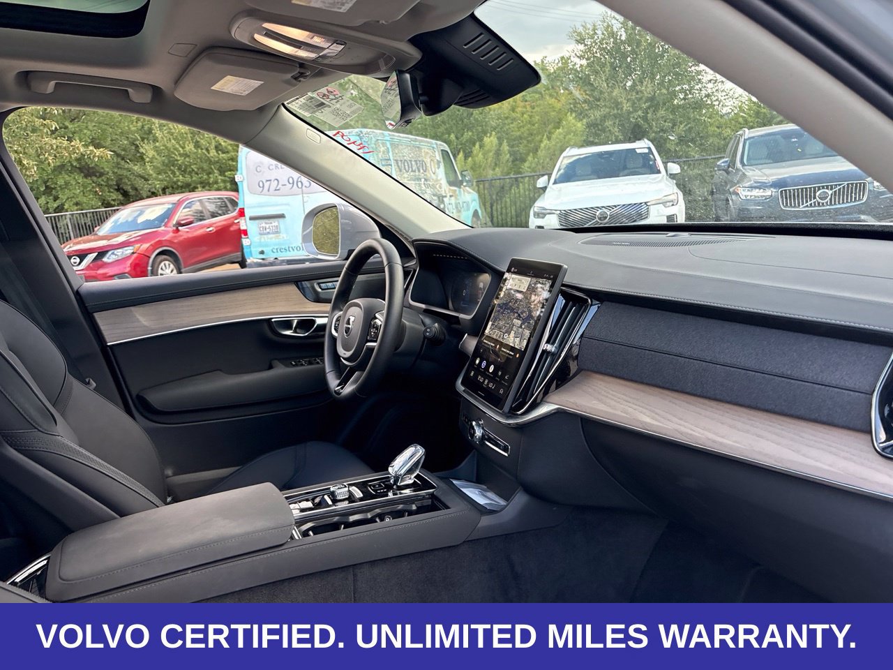 Certified 2026 Volvo XC90 B6 Plus AWD/4WD image 13