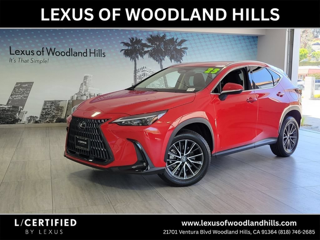 Certified 2023 Lexus NX 250 AWD w/ Cold Area Package image 1